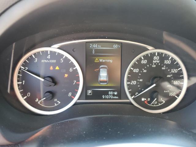 3N1AB7AP6JY201768 - 2018 NISSAN SENTRA S Szary zdjęcie 9