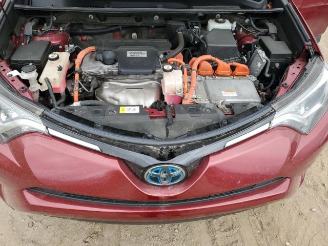 JTMRJREV0JD195718 - 2018 TOYOTA RAV4 HV LE Qırmızı foto 12