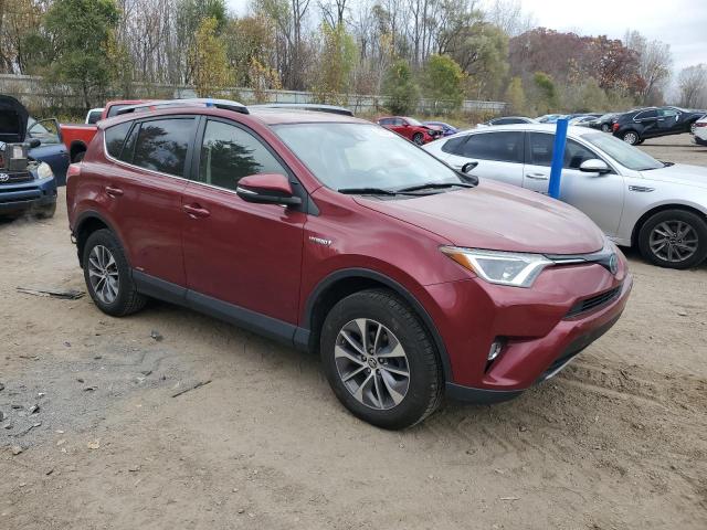 JTMRJREV0JD195718 - 2018 TOYOTA RAV4 HV LE Qırmızı foto 4