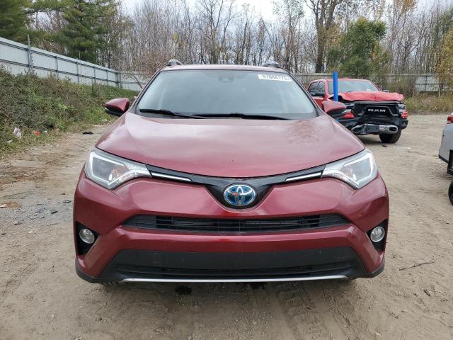 JTMRJREV0JD195718 - 2018 TOYOTA RAV4 HV LE Qırmızı foto 5