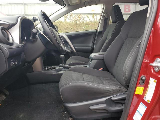 JTMRJREV0JD195718 - 2018 TOYOTA RAV4 HV LE Qırmızı foto 7