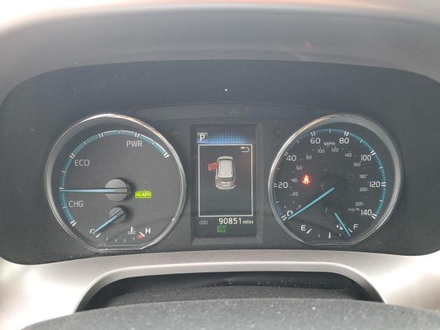 JTMRJREV0JD195718 - 2018 TOYOTA RAV4 HV LE Qırmızı foto 9