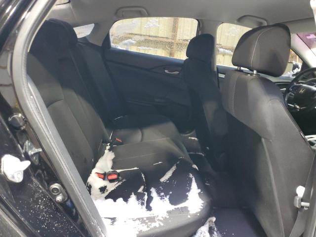 2HGFC2F55MH014964 - 2021 HONDA CIVIC LX BLACK photo 10