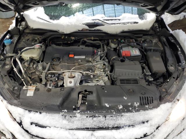 2HGFC2F55MH014964 - 2021 HONDA CIVIC LX BLACK photo 11