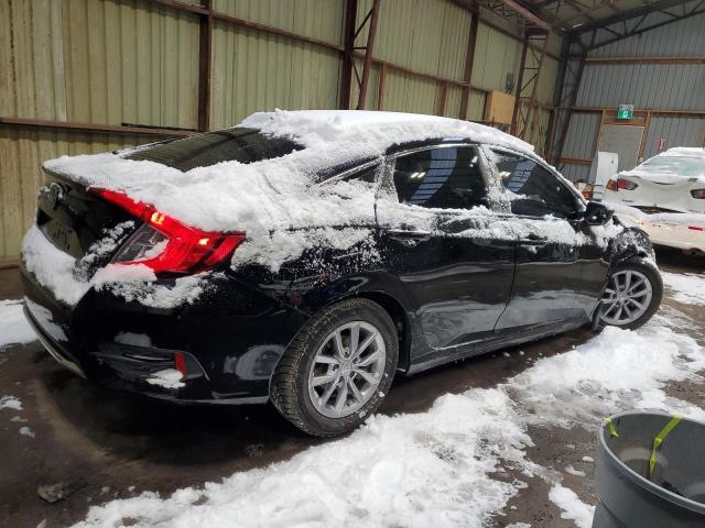 2HGFC2F55MH014964 - 2021 HONDA CIVIC LX BLACK photo 3