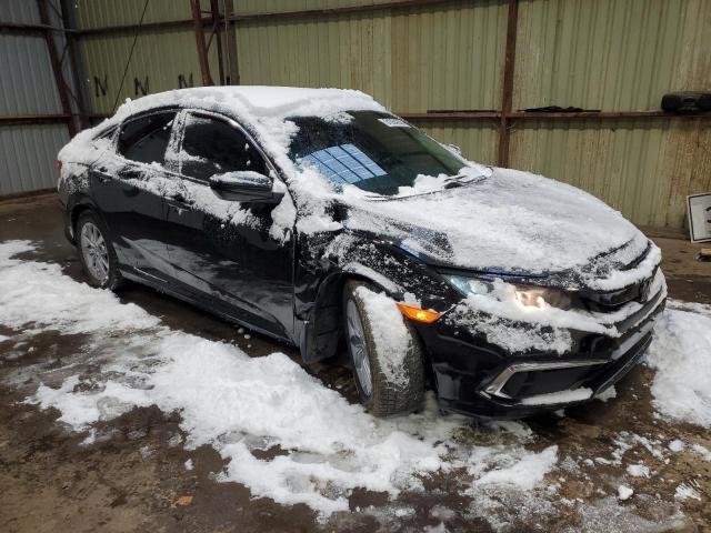 2HGFC2F55MH014964 - 2021 HONDA CIVIC LX BLACK photo 4