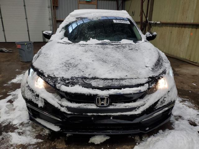 2HGFC2F55MH014964 - 2021 HONDA CIVIC LX BLACK photo 5