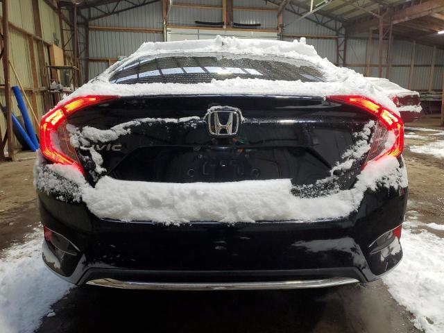 2HGFC2F55MH014964 - 2021 HONDA CIVIC LX BLACK photo 6