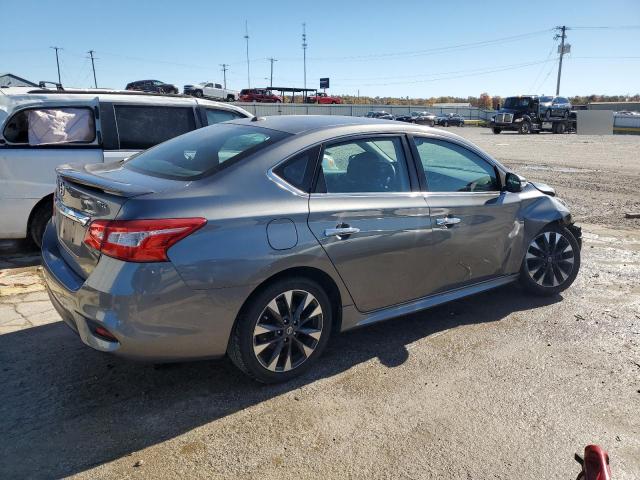 3N1AB7AP7HY390229 - 2017 NISSAN SENTRA S ნაცრისფერი ფოტო 3