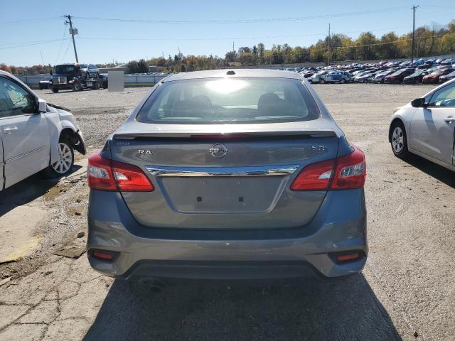 3N1AB7AP7HY390229 - 2017 NISSAN SENTRA S ნაცრისფერი ფოტო 6