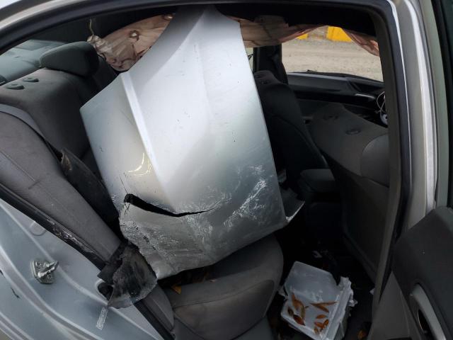 1HGFA165X8L078815 - 2008 HONDA CIVIC LX SILVER photo 10