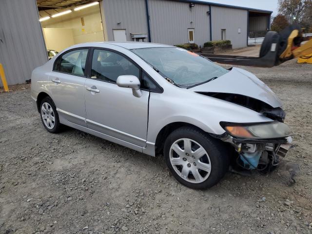 1HGFA165X8L078815 - 2008 HONDA CIVIC LX SILVER photo 4