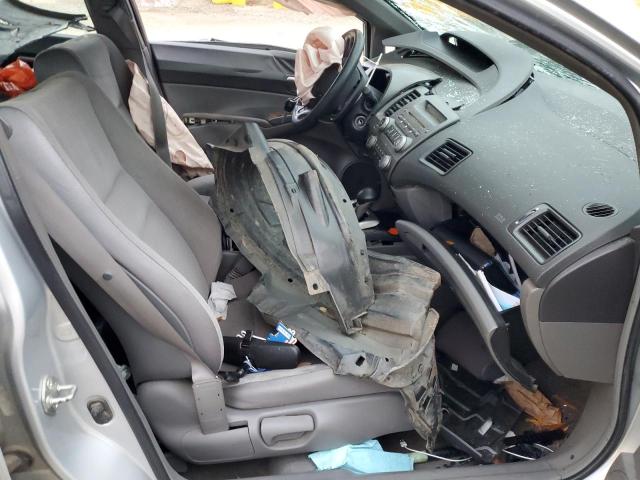 1HGFA165X8L078815 - 2008 HONDA CIVIC LX SILVER photo 7