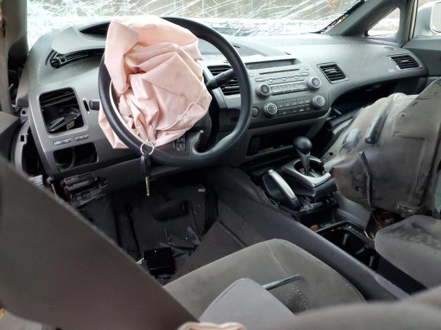 1HGFA165X8L078815 - 2008 HONDA CIVIC LX SILVER photo 8