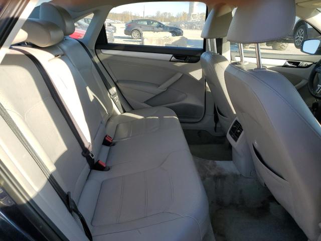 1VWBN7A36DC106109 - 2013 VOLKSWAGEN PASSAT SE ლურჯი ფოტო 10