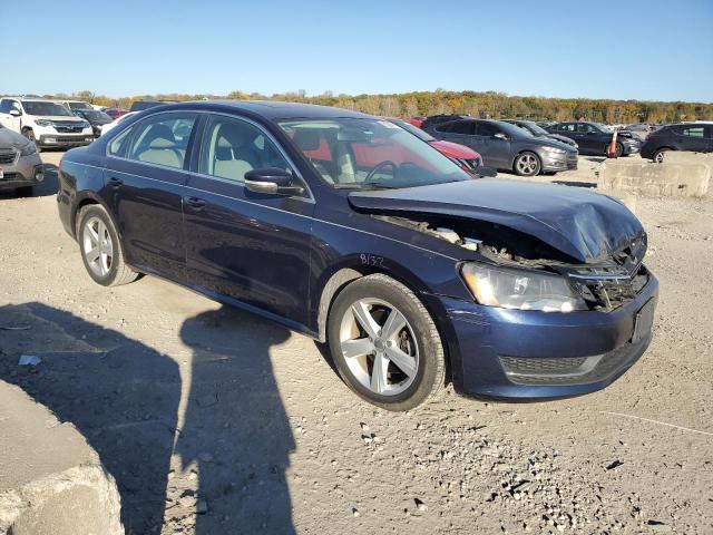 1VWBN7A36DC106109 - 2013 VOLKSWAGEN PASSAT SE ლურჯი ფოტო 4