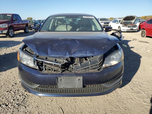 1VWBN7A36DC106109 - 2013 VOLKSWAGEN PASSAT SE ლურჯი ფოტო 5