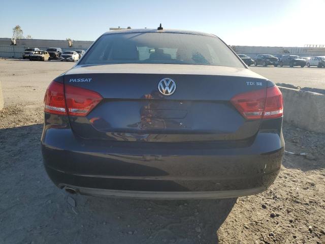 1VWBN7A36DC106109 - 2013 VOLKSWAGEN PASSAT SE ლურჯი ფოტო 6