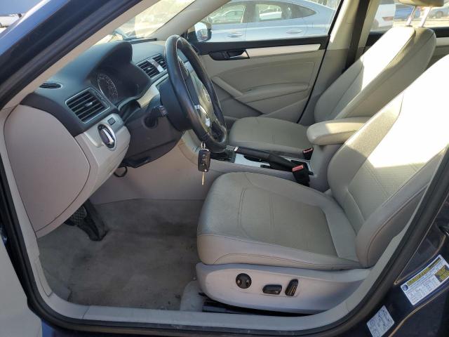 1VWBN7A36DC106109 - 2013 VOLKSWAGEN PASSAT SE ლურჯი ფოტო 7