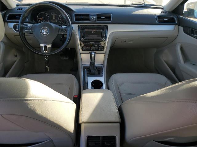 1VWBN7A36DC106109 - 2013 VOLKSWAGEN PASSAT SE ლურჯი ფოტო 8