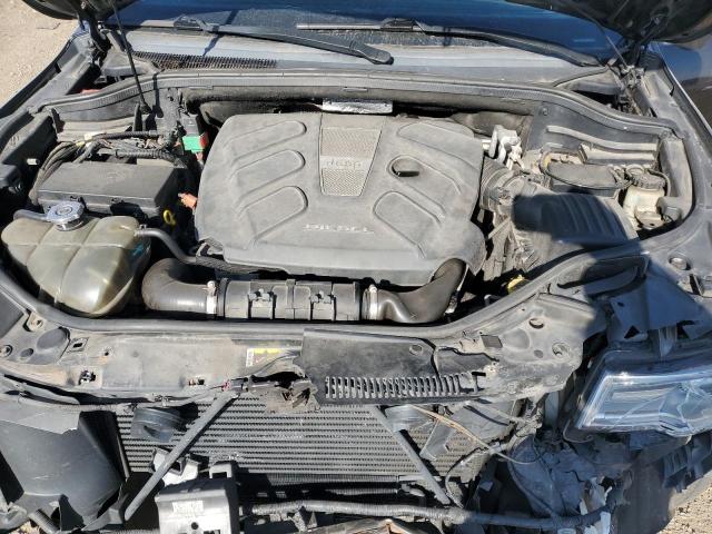 1C4RJFJM9EC333957 - 2014 JEEP GRAND CHER SUMMIT Siyah fotoğraf 12