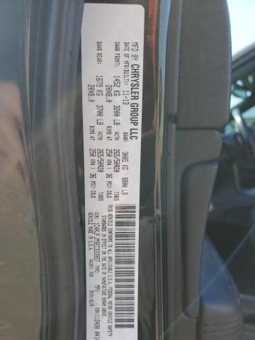 1C4RJFJM9EC333957 - 2014 JEEP GRAND CHER SUMMIT Siyah fotoğraf 13