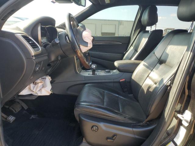 1C4RJFJM9EC333957 - 2014 JEEP GRAND CHER SUMMIT Siyah fotoğraf 7