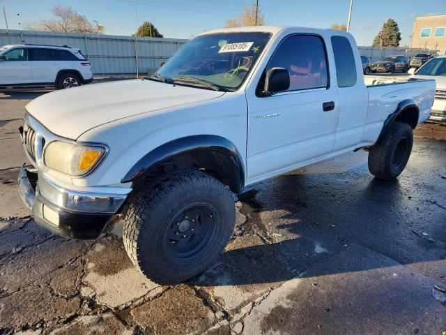 2001 TOYOTA TACOMA XTRACAB, 