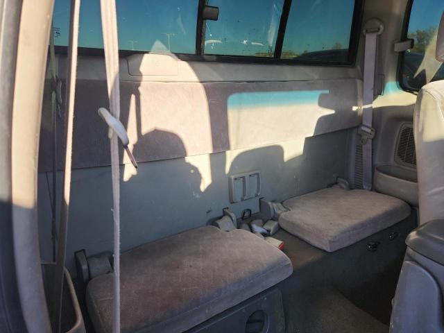 5TEWN72NX1Z736765 - 2001 TOYOTA TACOMA XTRACAB თეთრი ფოტო 10