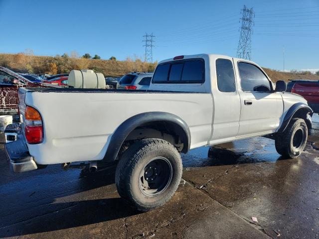 5TEWN72NX1Z736765 - 2001 TOYOTA TACOMA XTRACAB თეთრი ფოტო 3