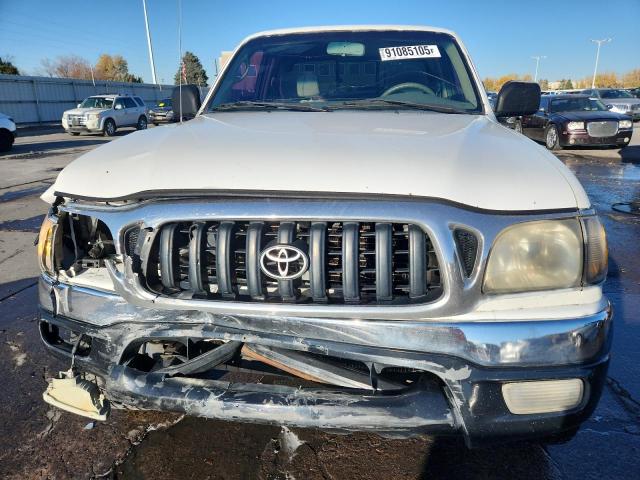 5TEWN72NX1Z736765 - 2001 TOYOTA TACOMA XTRACAB თეთრი ფოტო 5