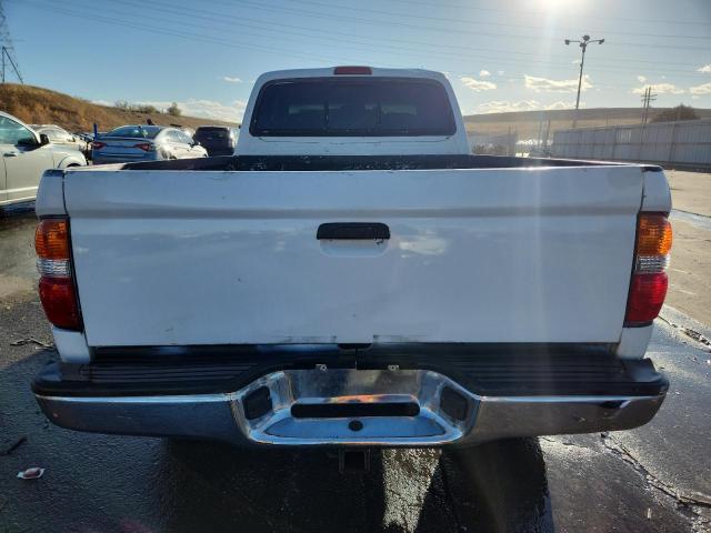 5TEWN72NX1Z736765 - 2001 TOYOTA TACOMA XTRACAB თეთრი ფოტო 6