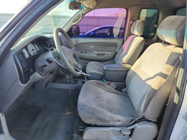 5TEWN72NX1Z736765 - 2001 TOYOTA TACOMA XTRACAB თეთრი ფოტო 7