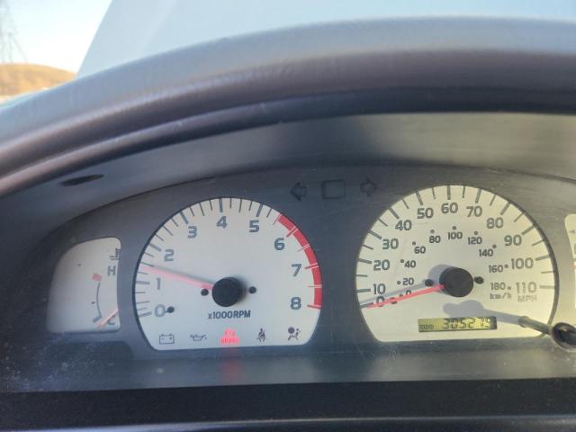 5TEWN72NX1Z736765 - 2001 TOYOTA TACOMA XTRACAB თეთრი ფოტო 9