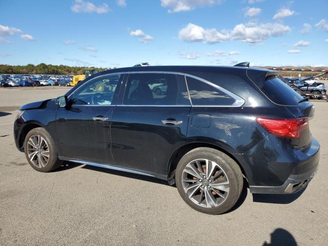 5J8YD4H50LL021790 - 2020 ACURA MDX TECHNOLOGY Schwarz Foto 2