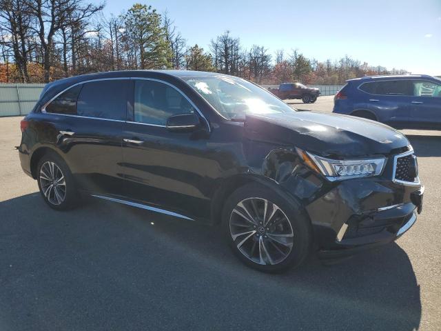 5J8YD4H50LL021790 - 2020 ACURA MDX TECHNOLOGY Schwarz Foto 4