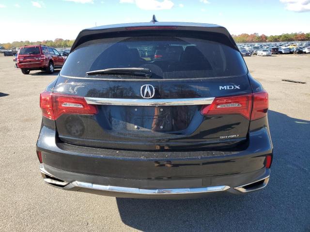 5J8YD4H50LL021790 - 2020 ACURA MDX TECHNOLOGY Schwarz Foto 6