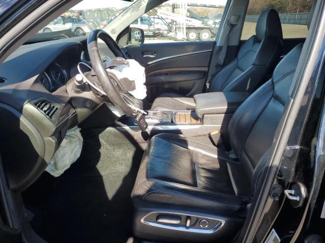 5J8YD4H50LL021790 - 2020 ACURA MDX TECHNOLOGY Schwarz Foto 7