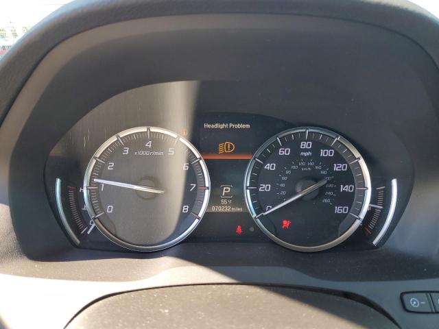 5J8YD4H50LL021790 - 2020 ACURA MDX TECHNOLOGY Schwarz Foto 9