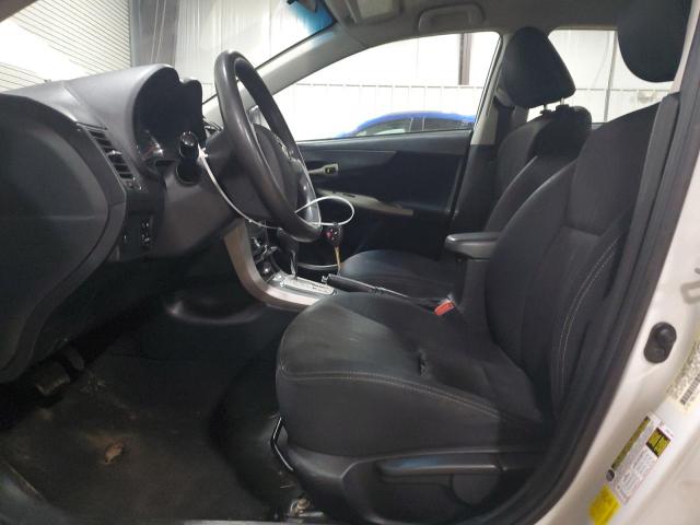 5YFBU4EE0DP121275 - 2013 TOYOTA COROLLA BASE თეთრი ფოტო 7