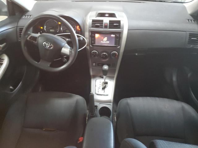 5YFBU4EE0DP121275 - 2013 TOYOTA COROLLA BASE თეთრი ფოტო 8