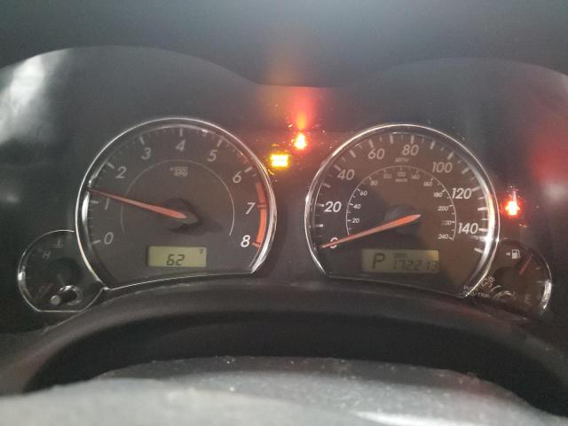 5YFBU4EE0DP121275 - 2013 TOYOTA COROLLA BASE თეთრი ფოტო 9