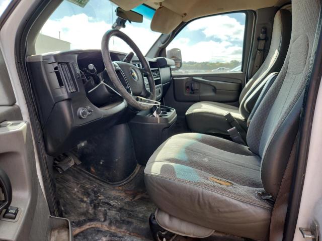 1GCWGFFF9F1105871 - 2015 CHEVROLET EXPRESS G2 白色 照片 7