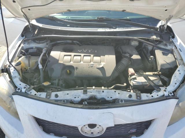 2T1BU4EE9AC495430 - 2010 TOYOTA COROLLA BASE Beyaz fotoğraf 11