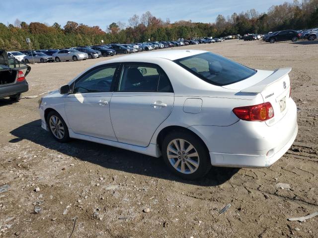 2T1BU4EE9AC495430 - 2010 TOYOTA COROLLA BASE Beyaz fotoğraf 2