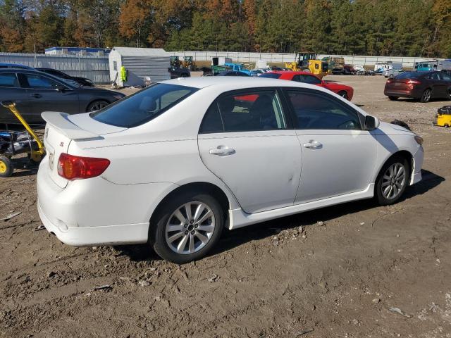 2T1BU4EE9AC495430 - 2010 TOYOTA COROLLA BASE Beyaz fotoğraf 3