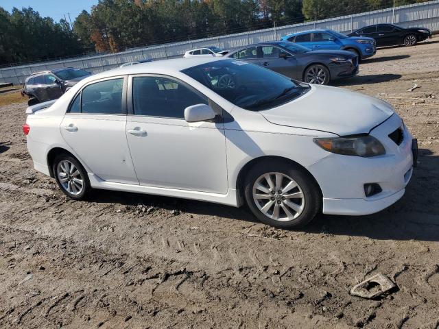 2T1BU4EE9AC495430 - 2010 TOYOTA COROLLA BASE Beyaz fotoğraf 4