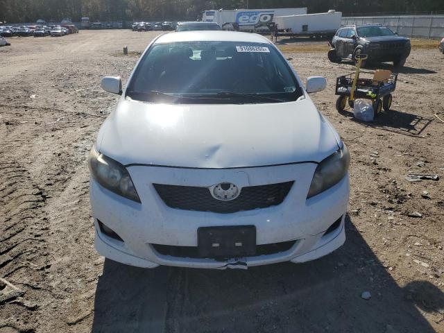 2T1BU4EE9AC495430 - 2010 TOYOTA COROLLA BASE Beyaz fotoğraf 5