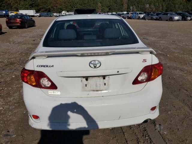 2T1BU4EE9AC495430 - 2010 TOYOTA COROLLA BASE Beyaz fotoğraf 6