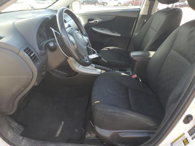 2T1BU4EE9AC495430 - 2010 TOYOTA COROLLA BASE Beyaz fotoğraf 7